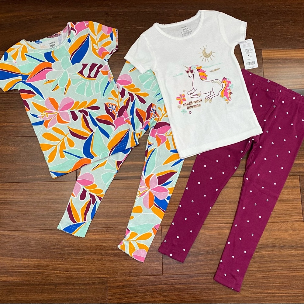 BNWT Carter’s Unicorn 🦄 Pj Set
